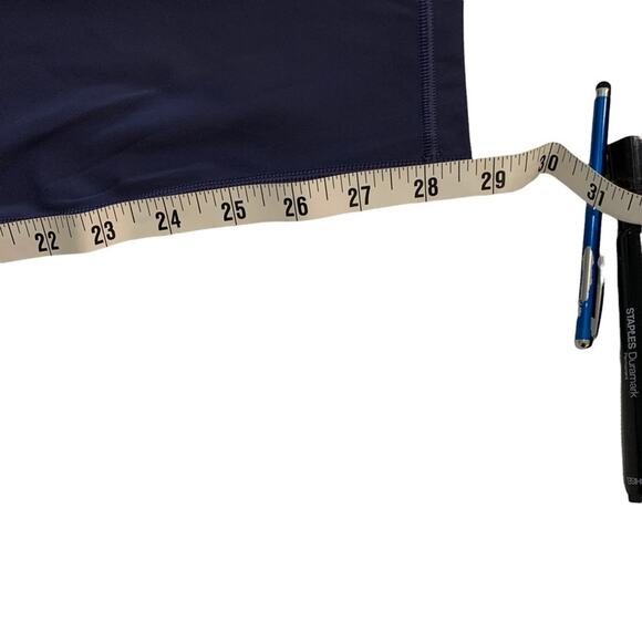 LEGGINGS bright blue. Size by measurements. Size XS - Picture 4 of 6